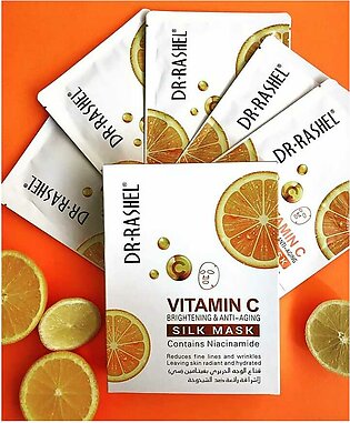 Dr.rashel Vitamin C Silk Mask 5 Pcs Drl-1515