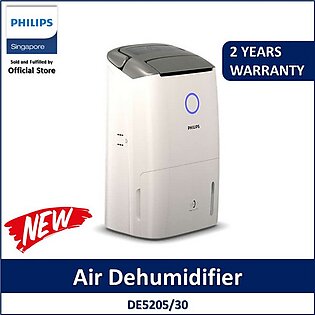 Philips Series 5000 2 In 1 Air Purifier And Dehumidifier De5205/30