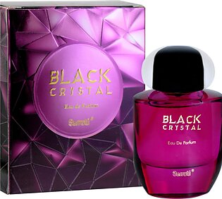 Spray Black Crystal Perfume 100 Ml Surrati Perfumes Holy Makkah Saudi Arabia K.s.a