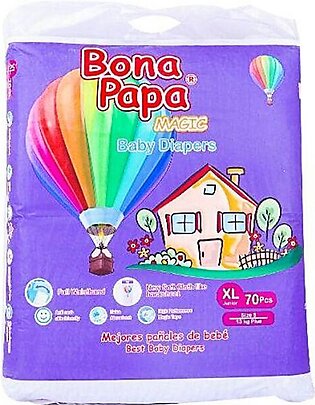 Bona Papa Magic Diaper Size 5/xl 70 Pcs