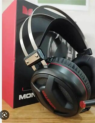 Red Dragon || Monster R.g.b Headphone For Gaming