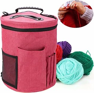 Storage Bag For Wool / Yarn And Accessories