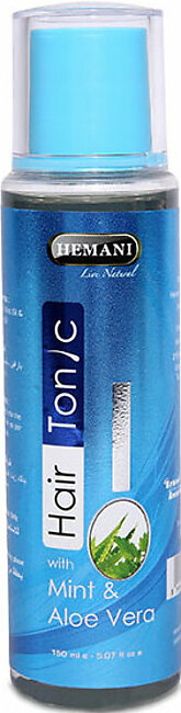 𝗛𝗘𝗠𝗔𝗡𝗜 𝗛𝗘𝗥𝗕𝗔𝗟𝗦 - Hair Tonic With Mint & Aloe 150ml