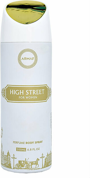 High Street Deodorant Body Spray For Women (200 Ml)