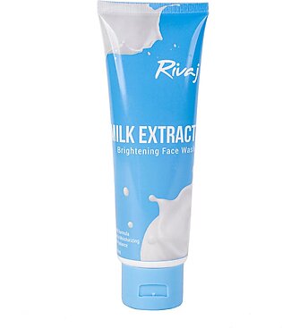 Rivaj Whitening Face Wash With Milk Extract 100ml