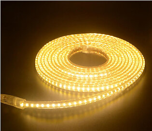 6 Metre Golden Rope Light For Home Interior And Front Decoration