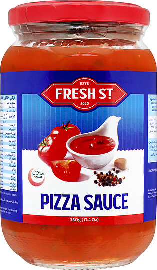 Fresh Street Pizza Sauce 380g