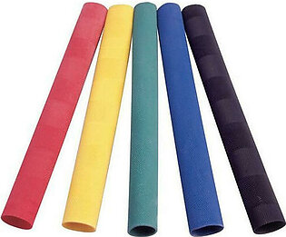 (Pack of 1/3/6/12) High Quality Cricket Bat Rubber Grip - Premium quality Rubber Grip