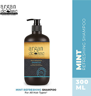 Mint Refreshing Shampoo 300ml - Hair Care – For All Hair Types