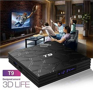 T9 Android Box 9.0 Smart Android Tv Box 4gb 32gb