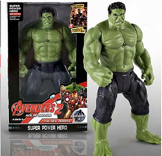 Light And Sound 12 Inches Avenger Action Figure Hulk | avengers characters |light and sound hulk| hulk