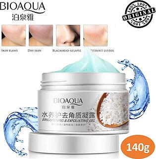 Bioaqua Brightening & Exfoliating Rice Gel Face Scrub