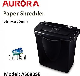 Aurora Paper Shredder Machine As680sb