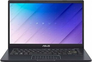 Asus E410M  - |   Celeron® N4020 | 4GB DDR4 on board  | 256GB M.2 NVMe™ PCIe® 3.0 SSD | WIFI/BT |WINDOW 10 HOME |  Intel® UHD Graphics 600 | 14.0" FHD (1920 x 1080), Non Touch screen, LED Backlit, 200 nits | NO Finger Print Reader | Peacock Blue  | 3-cell
