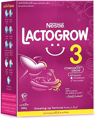 Nestle Lactogrow 3 Growing-up Formula Powder Milk 800g