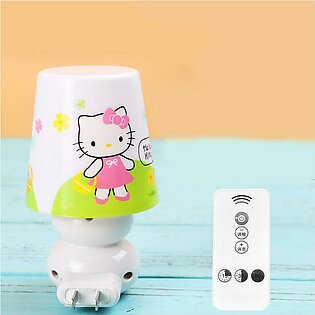 Room Decoration Led Small Night Lamp With Remote Control