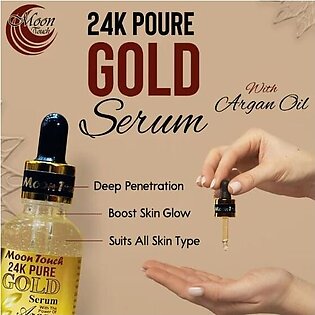 24k Gold Serum 30ml | Moon Touch