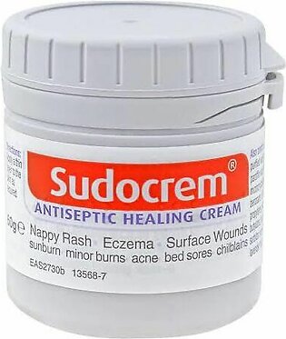 Sudocrem Antiseptic Baby Nappy Diaper Rash Healing Cream 60gm