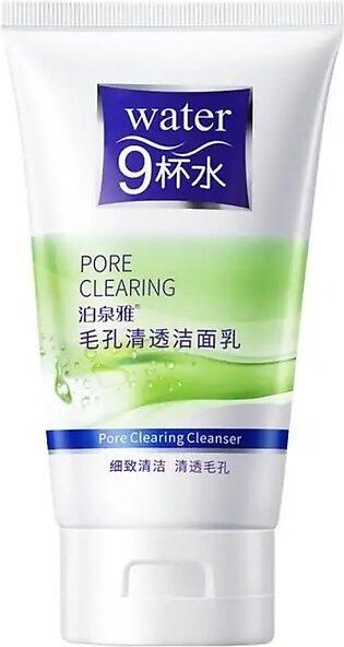 Bioaqua Water Pores Refreshing Cleanser Deep Cleansing Facial Moisturizing Face Wash