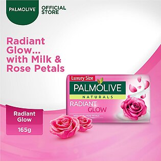Palmolive Naturals Radiant Glow Bar Soap 165g