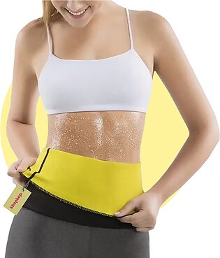 Shopbop Hot Shaper Belt For Men And Women Stretchable Running Belt Sweat Belt & Fat Burner 100% Original