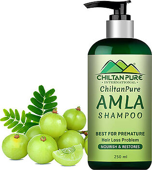Amla Shampoo Â€“ Keep Your Hair Follicles & Scalp Healthy
