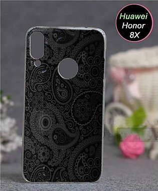 Cover For Huawei Honor 8x - Floral Cover