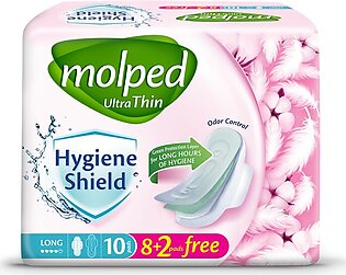 Molped - Ultra Thin Hygiene Shield Long