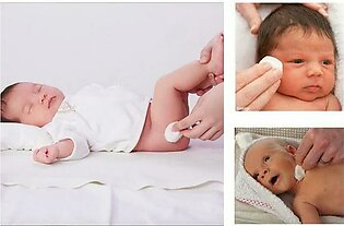 Cotton Balls White 100 Pcs For Babies
