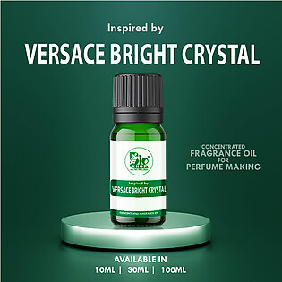 Inspired By Versace Bright Crystal Fragrance Oil For Aroma Oil For Diffuser | Scent Oil For Humidifier And Perfumes, Candle Or Soap Making | Concentrated Perfume Oil