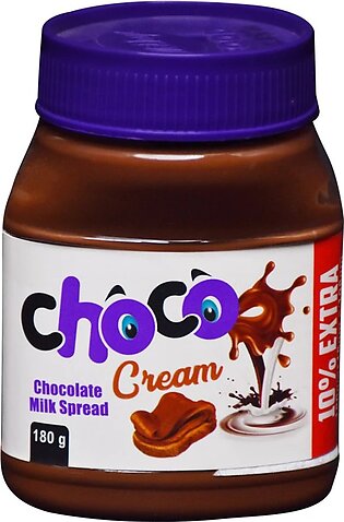 Choco Cream Chocolate Milk Spread 180g Jar Bottle