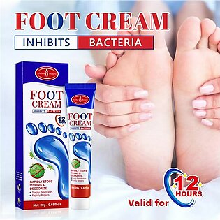 Aichun Beauty Moisturizing Foot Cream, Dead Skin Care Cream, Foot Removal Cream For Cracked Heels 20g Ac2042