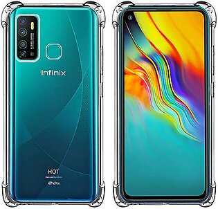 Hot 9 Play Four Corner Cover Protection Cover Back Cover For Infinix Hot 9 Play