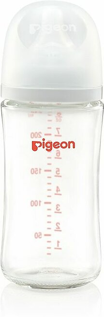 Pigeon Softouch Wide Neck Glass Feeder