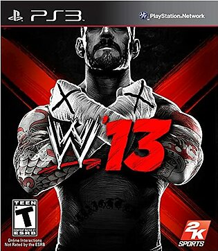 Wwe '13 - Ps3 Games - W 13 - Games For Play Station - G Mall