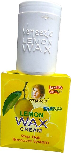 Vaneezia Lemon Wax 235gm