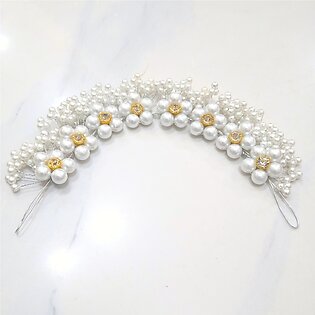 Korean Fashion Pearl Hair Comb Handmade Hair Pin For Women Girls Bride Wedding Hair Accessories