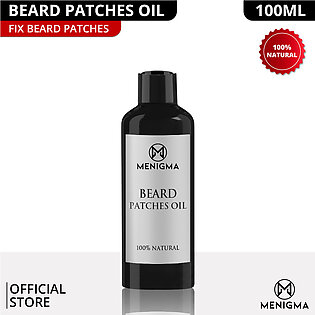 Menigma Beard Patches Oil - 100% Natural
