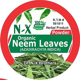 Organic Neem Powder Neem Leaves Fine Powder Neem Face Wash 100% Natural suitable for face & skin