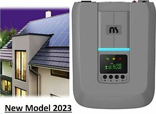 Ns Premium Plus 1200 Solar Inverter Ups 1.0 Kva 12v Dc (1000) Watt. Solar Charge Current ) New Model 2023