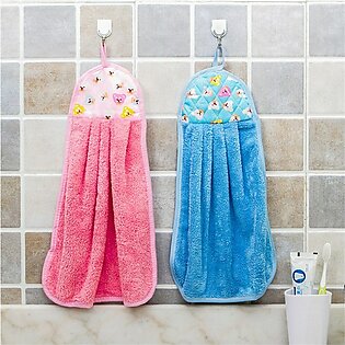 Kitchen Towels - Dish Towels - Hanging Loop - Quick Drying - Convenient - Hand Towel