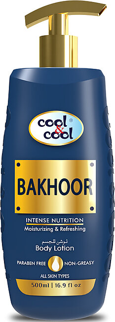 Cool And Cool - Bakhoor Body Lotion 500ml