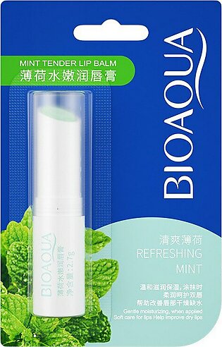 BIOAQUA Mint Tender Care Lip Balm 2.7g - BQY22040