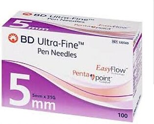 Bd Needles 5mm - Pack Of 50