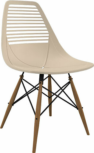 Interwood Chair Dana  (Beige, Natural)  - Secure delivery + Free Installation