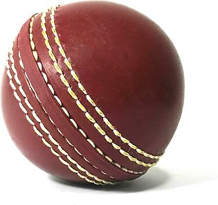 Soft Rubber Cricket Ball Practice Ball - Red