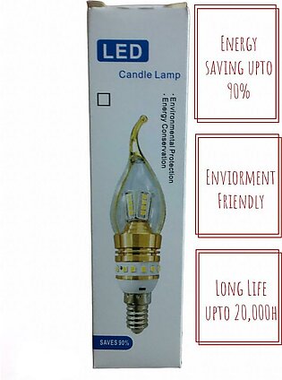 Led Candle Lamp Bulb - Led Night Bulb