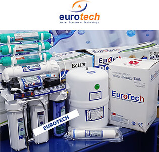 Eurotech Taiwan 7 Stage Ro Plant Reverse Osmosis Water Filter System For Home With Mineral Filter & Alkaline Filter