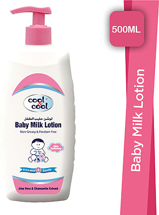 Cool & Cool Baby Lotion 500ml