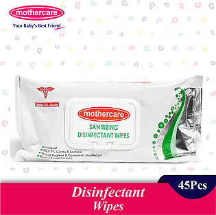 Mothercare Disinfectant Wipes 40Pcs